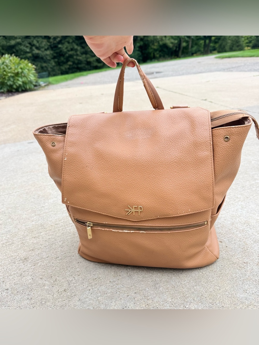 Freshly Picked Classic II Diaper Bag - Toffee READ